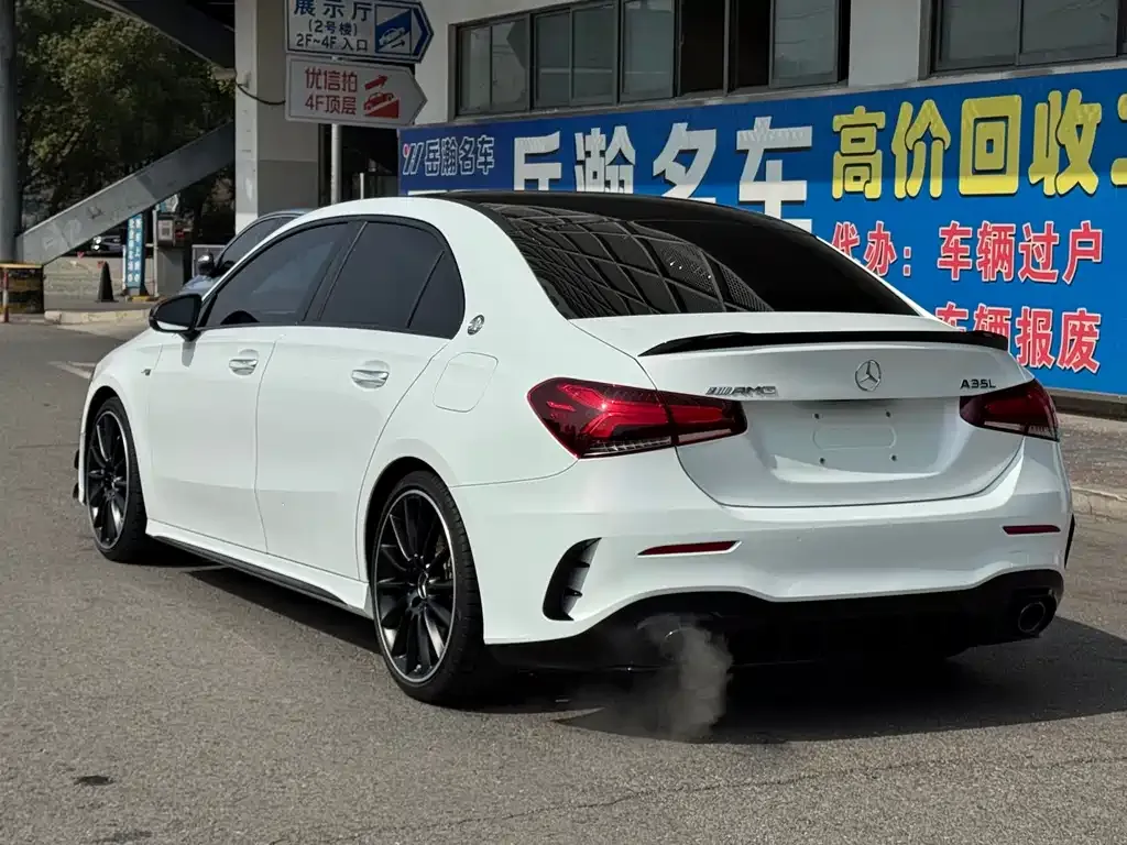 Mercedes-Benz A-Class AMG 2023 из CN, фото 2