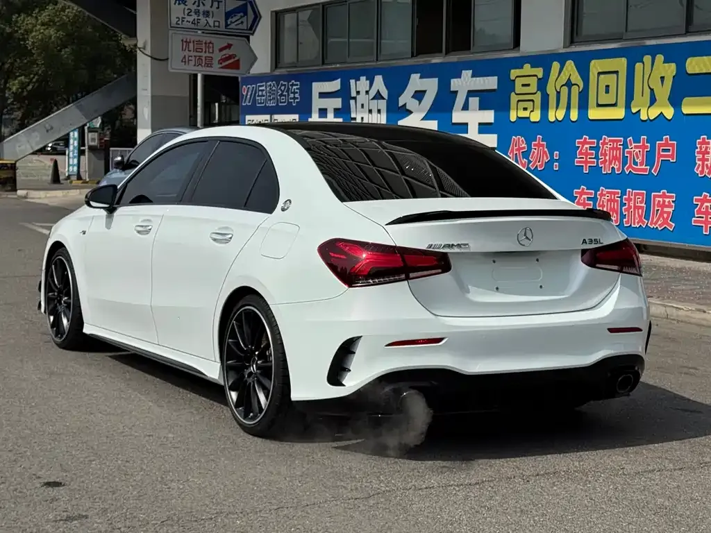 Mercedes-Benz A-Class AMG 2023 из CN, фото 5