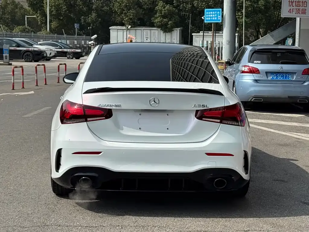 Mercedes-Benz A-Class AMG 2023 из CN, фото 9