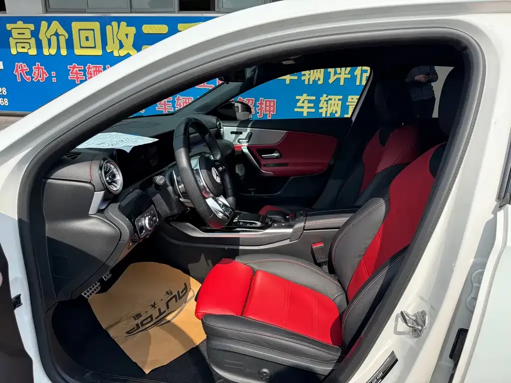Mercedes-Benz A-Class AMG 2023 из CN, фото 8
