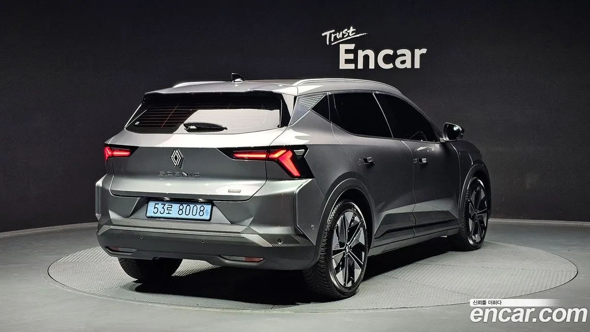 Renault Korea (Samsung) Scenic 2026 из KR, фото 8