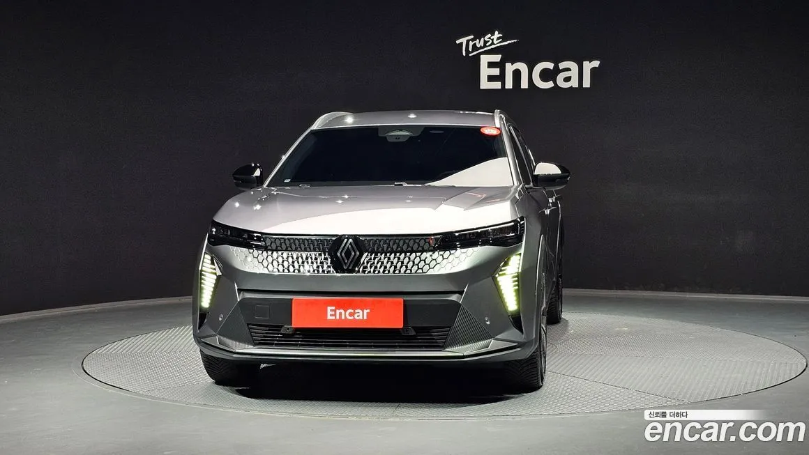 Renault Korea (Samsung) Scenic 2026 из KR, фото 5