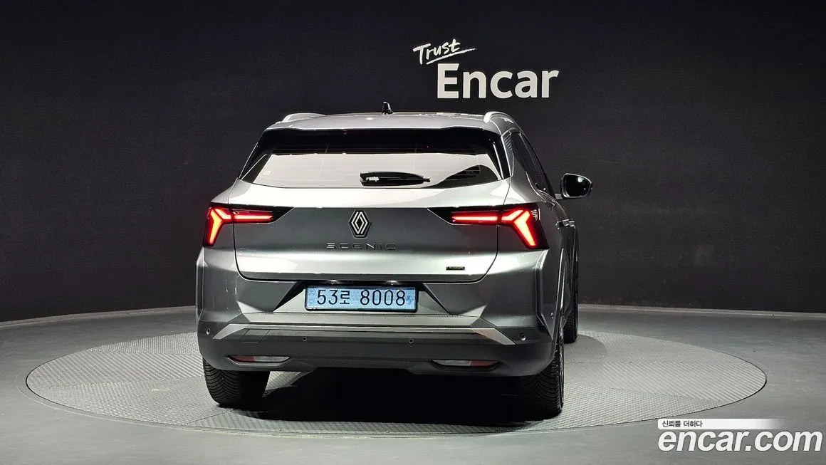 Renault Korea (Samsung) Scenic 2026 из KR, фото 9