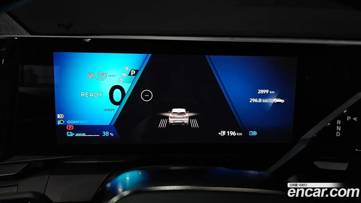 Renault Korea (Samsung) Scenic 2026 из KR, фото 2