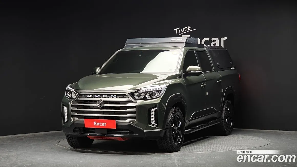 KG Mobility (Ssangyong) Rexton 2021 из KR, фото 1