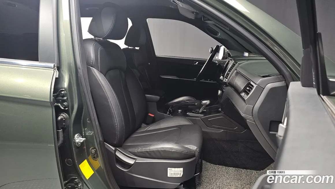 KG Mobility (Ssangyong) Rexton 2021 из KR, фото 6