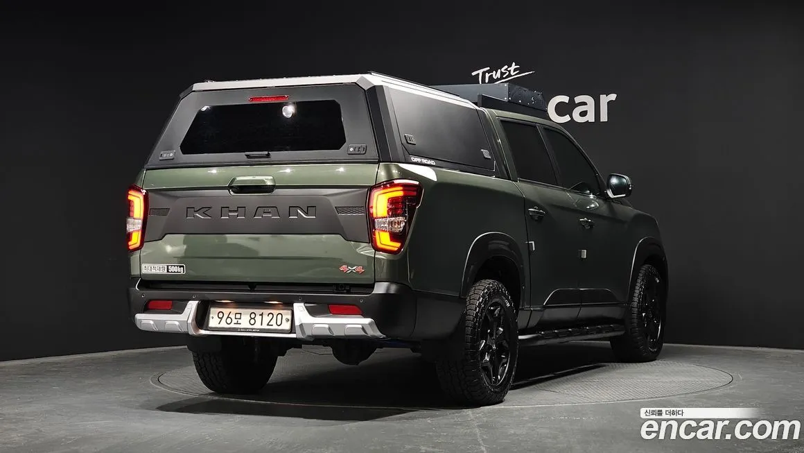 KG Mobility (Ssangyong) Rexton 2021 из KR, фото 7
