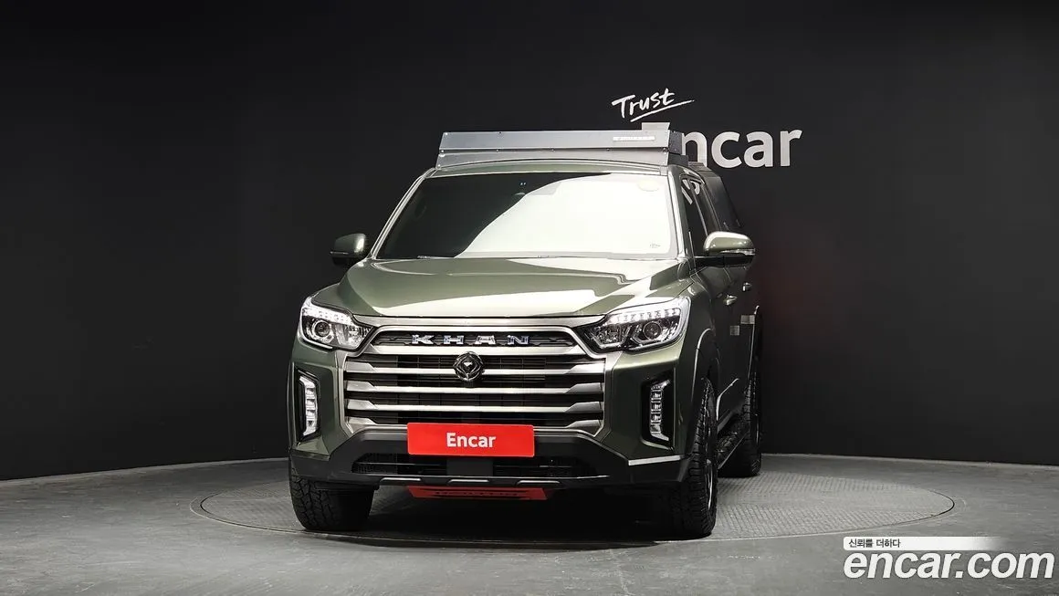 KG Mobility (Ssangyong) Rexton 2021 из KR, фото 4