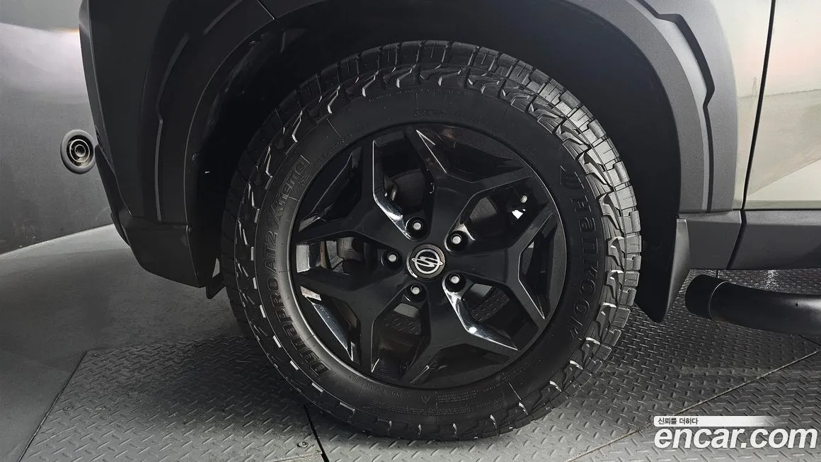 KG Mobility (Ssangyong) Rexton 2021 из KR, фото 5