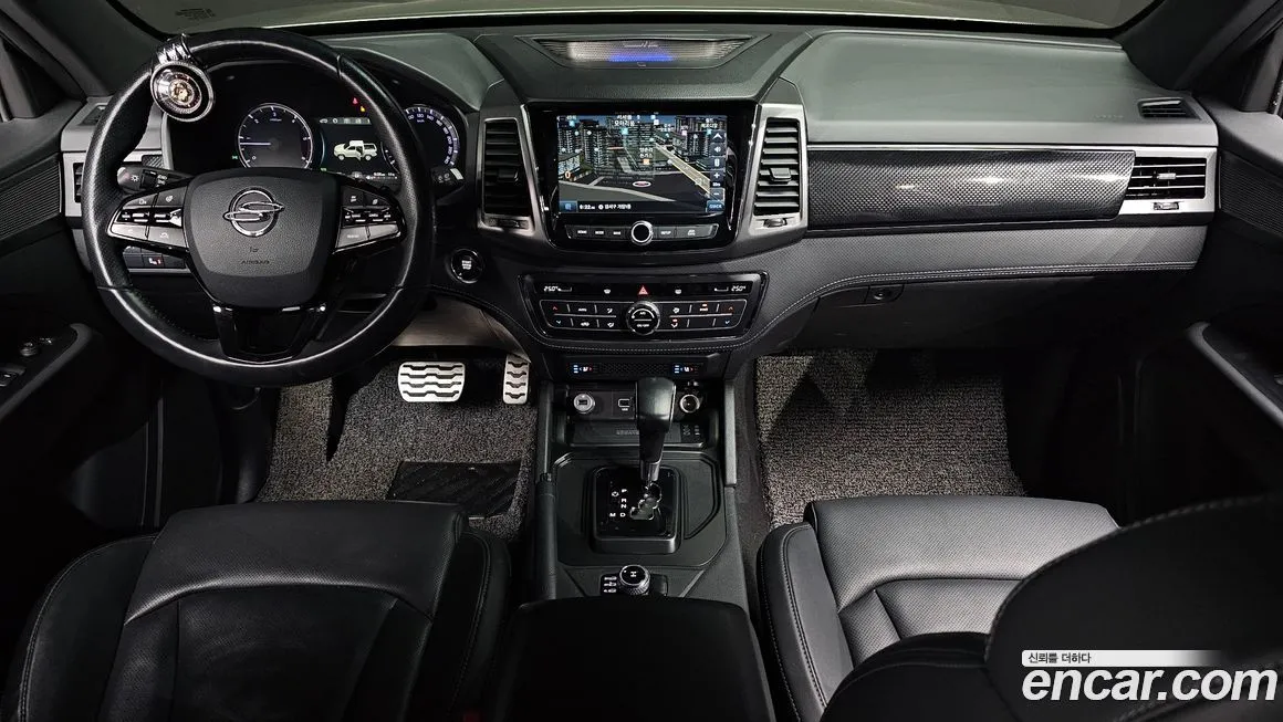 KG Mobility (Ssangyong) Rexton 2021 из KR, фото 10