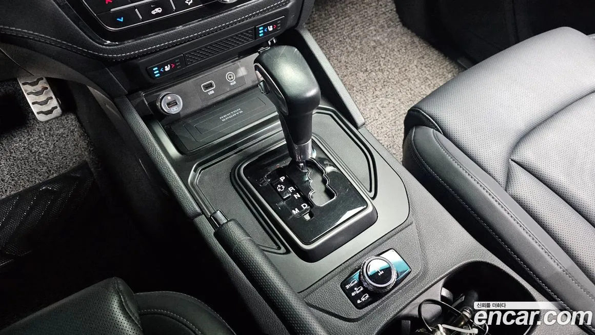 KG Mobility (Ssangyong) Rexton 2021 из KR, фото 9