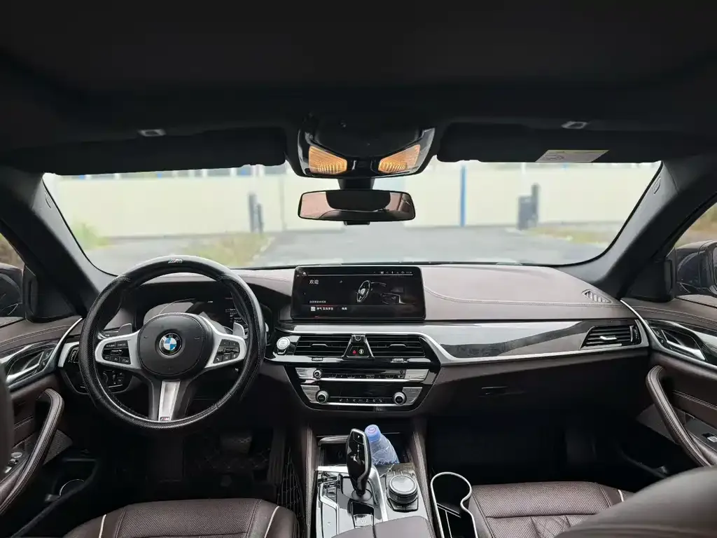 BMW 5 Series 2022 из CN, фото 2