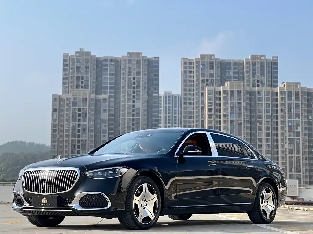 Mercedes-Benz S-Class 2025 из CN, фото 1