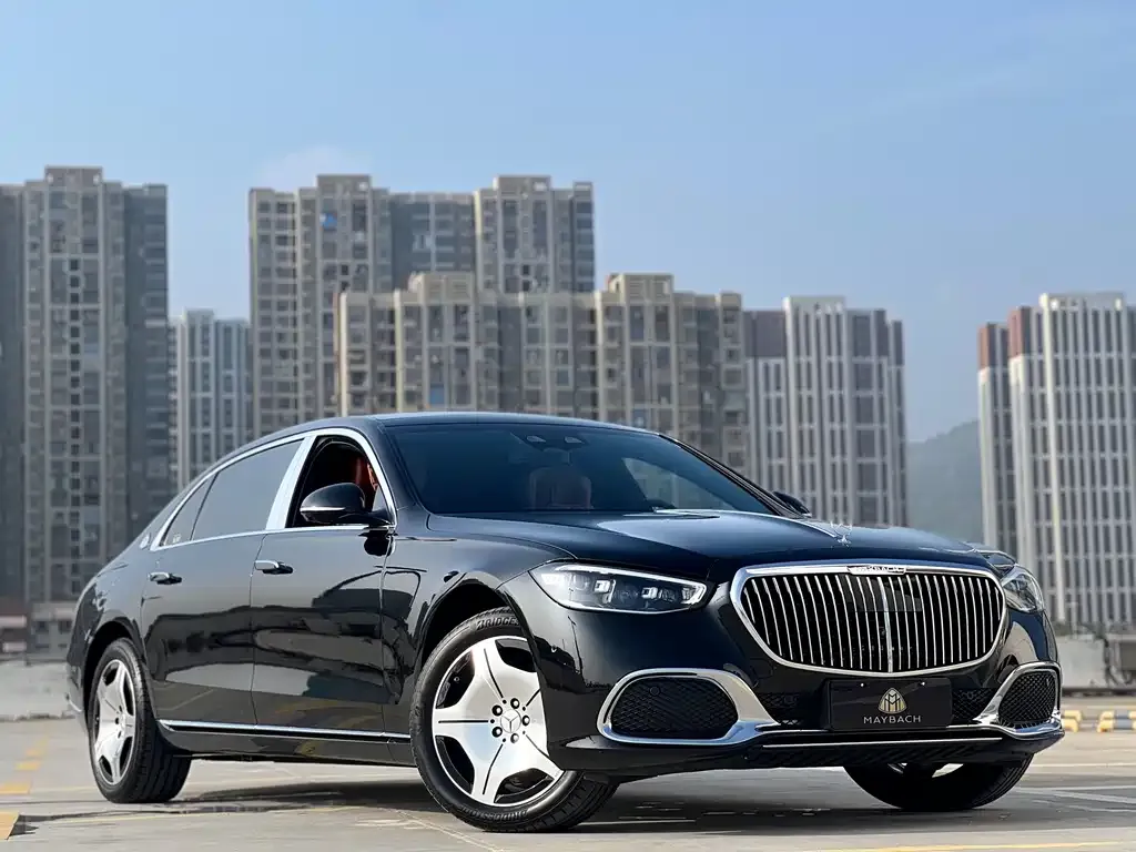 Mercedes-Benz S-Class 2025 из CN, фото 2