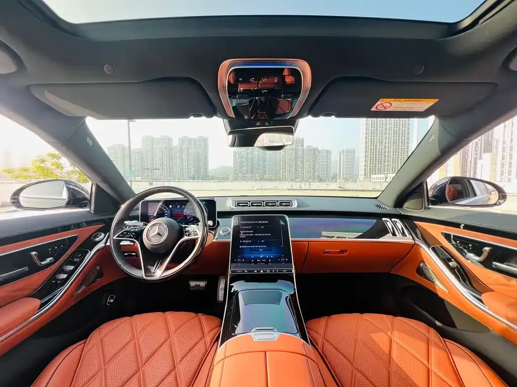 Mercedes-Benz S-Class 2025 из CN, фото 8