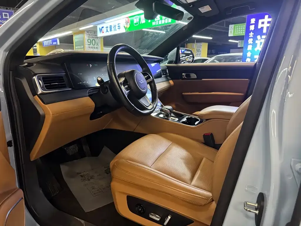Li Auto Li ONE 2021 из CN, фото 9