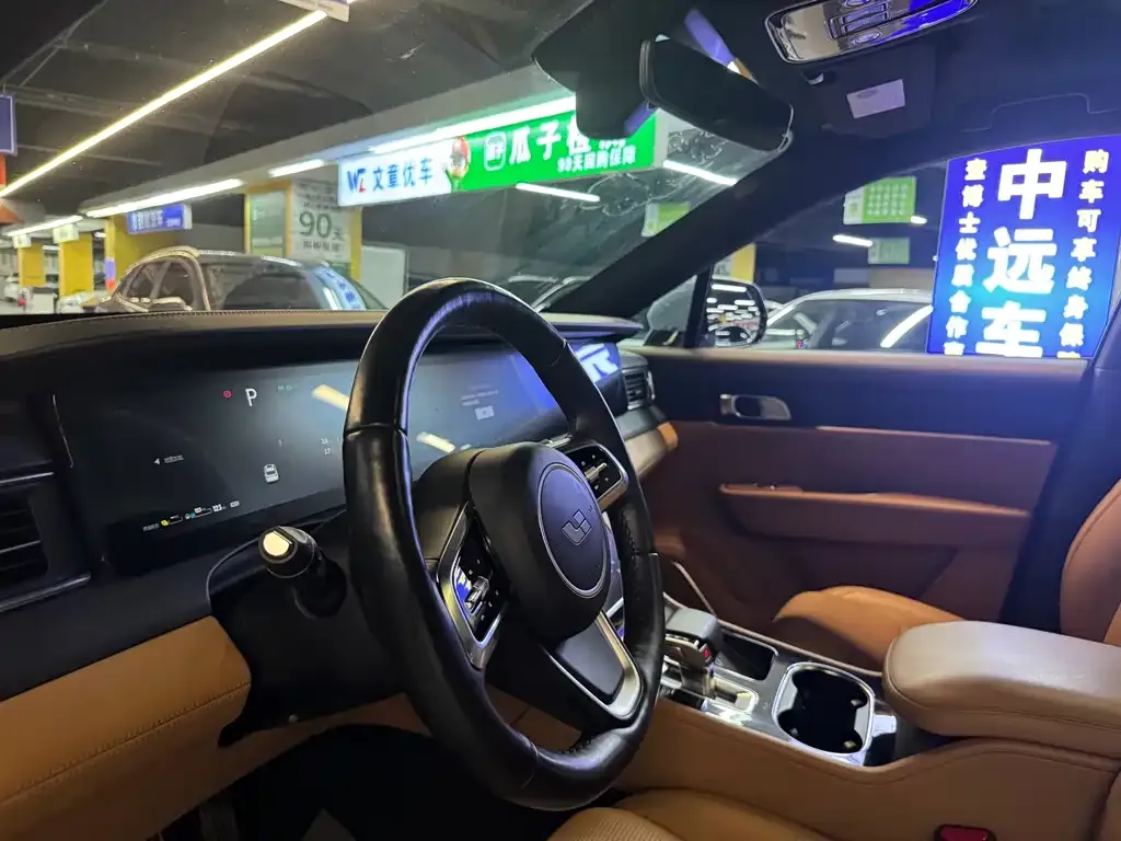 Li Auto Li ONE 2021 из CN, фото 2