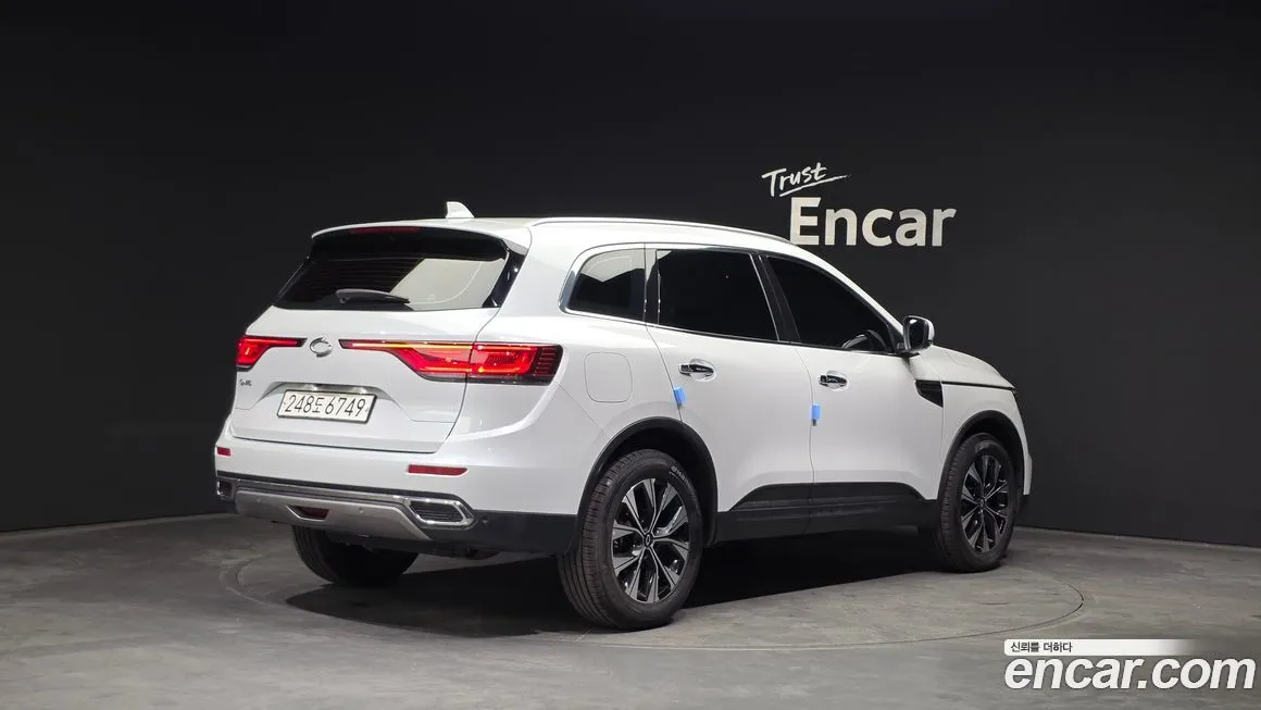 Renault Korea (Samsung) QM6 2023 из KR, фото 10