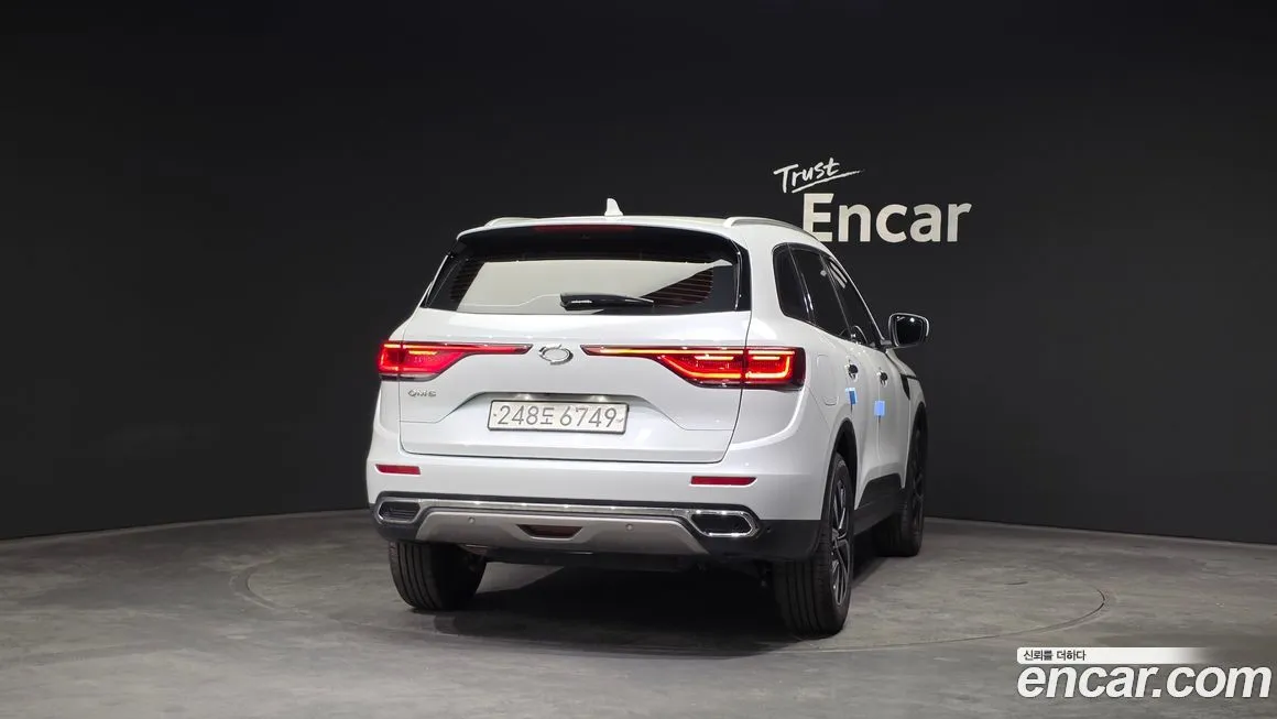 Renault Korea (Samsung) QM6 2023 из KR, фото 3