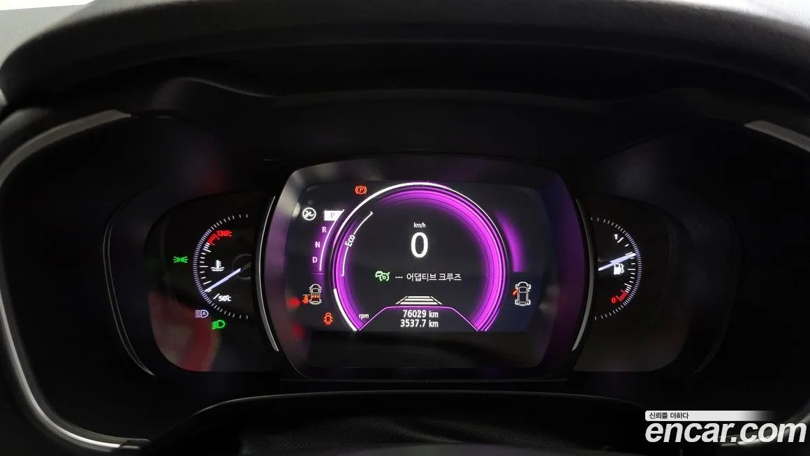 Renault Korea (Samsung) QM6 2023 из KR, фото 6