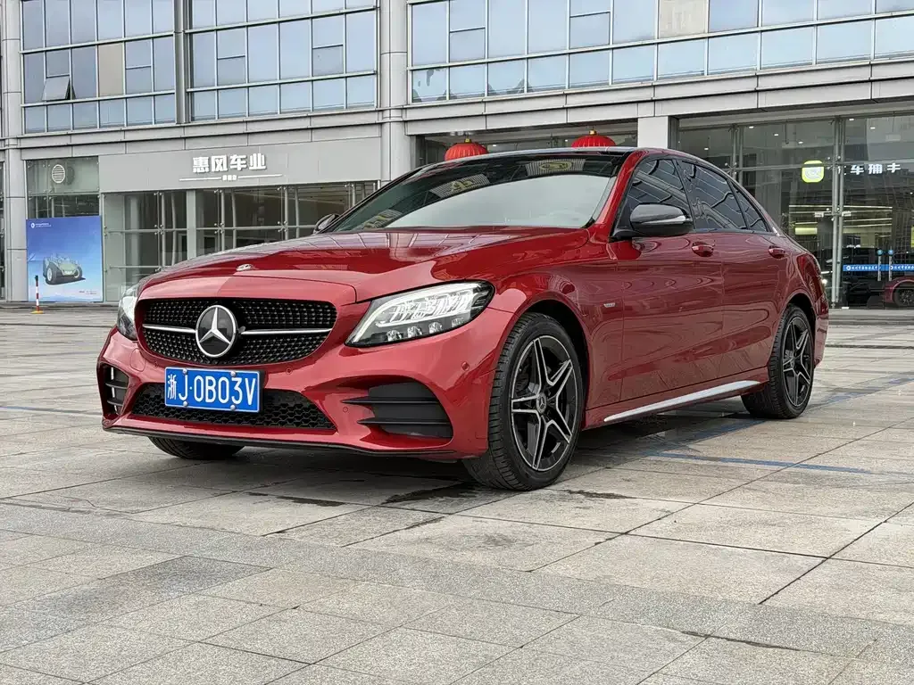 Mercedes-Benz C-Class 2021 из CN, фото 1