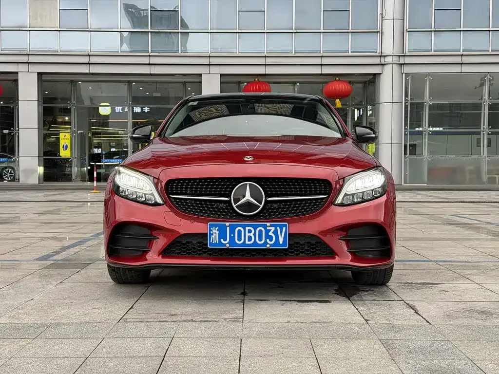 Mercedes-Benz C-Class 2021 из CN, фото 2