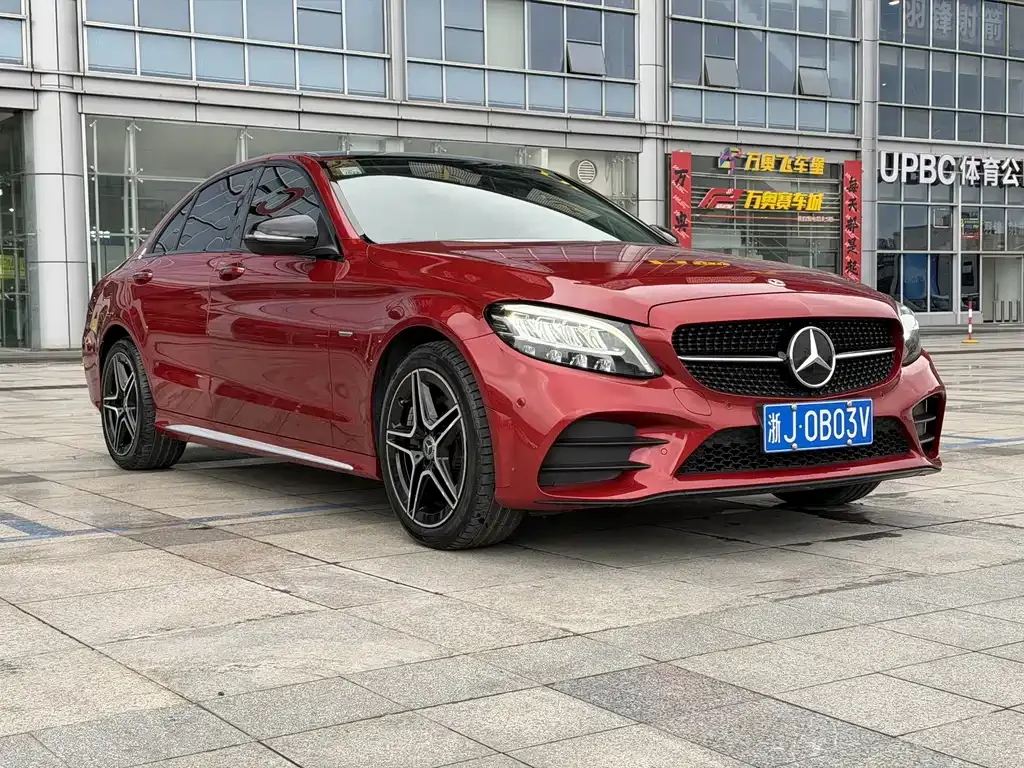 Mercedes-Benz C-Class 2021 из CN, фото 4