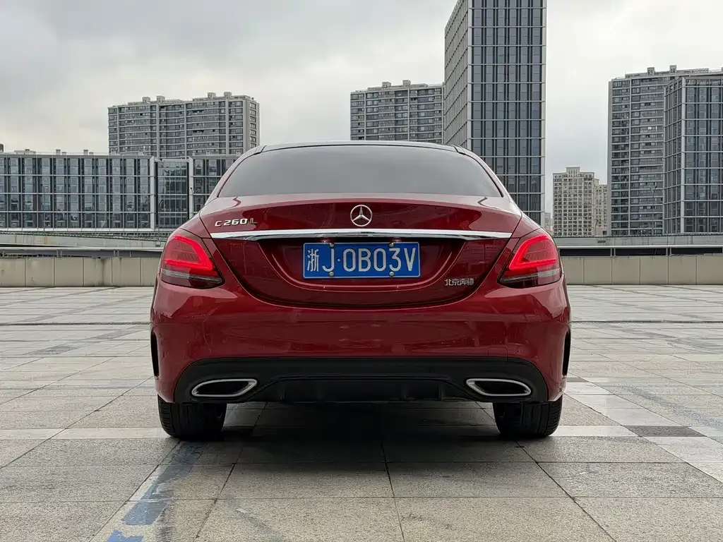 Mercedes-Benz C-Class 2021 из CN, фото 8