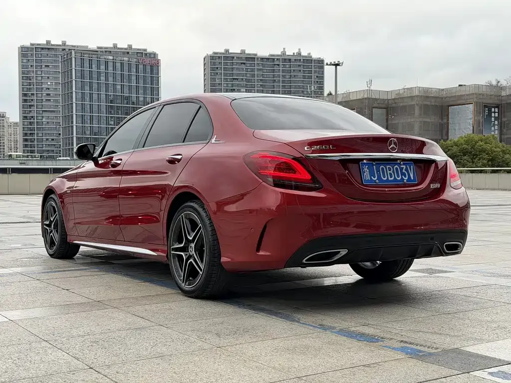 Mercedes-Benz C-Class 2021 из CN, фото 5
