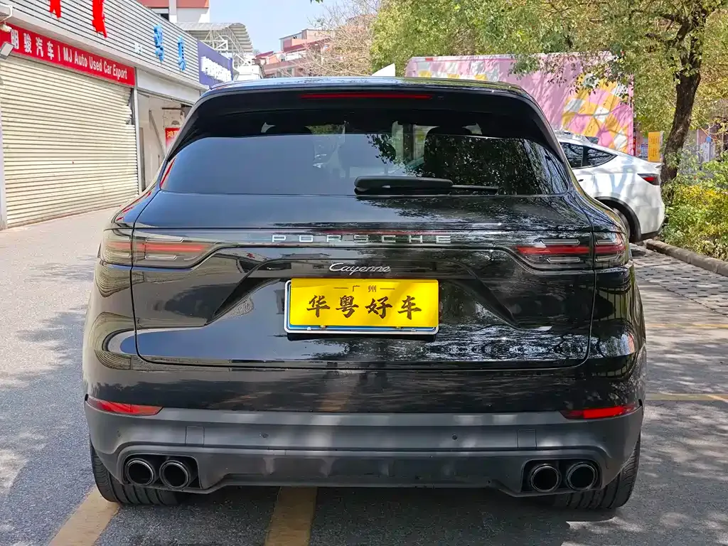 Porsche Cayenne 2022 из CN, фото 6