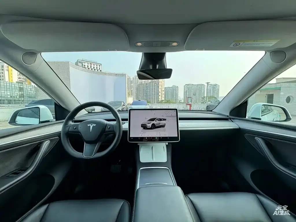 Tesla Model Y — фото 9