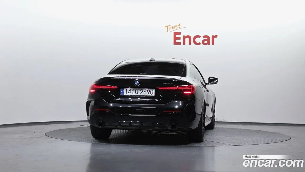 BMW 4-Series 2025 из KR, фото 9