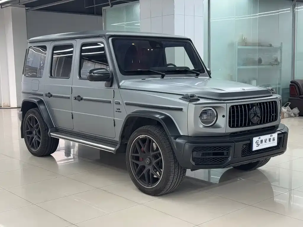 Mercedes-Benz G-Class AMG 2024 из CN, фото 6