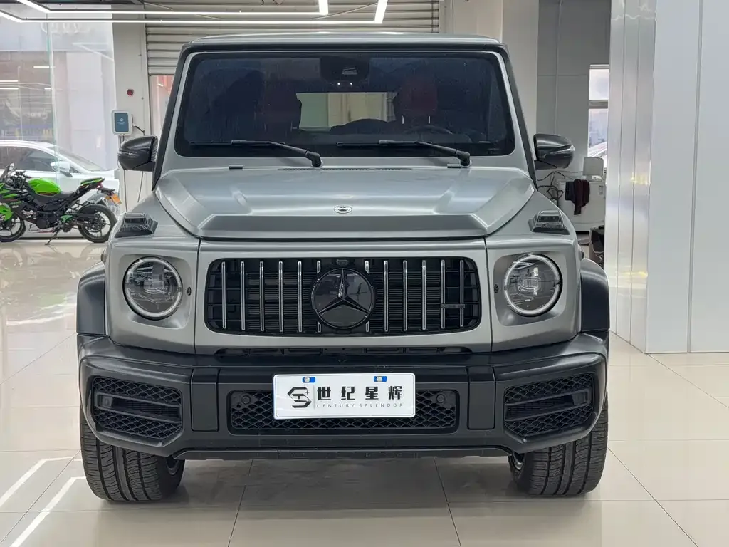 Mercedes-Benz G-Class AMG 2024 из CN, фото 4