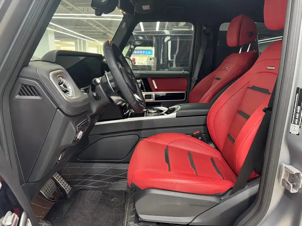 Mercedes-Benz G-Class AMG 2024 из CN, фото 9