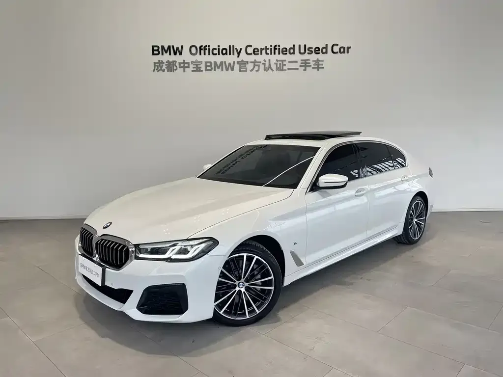 BMW 5 Series — фото 1