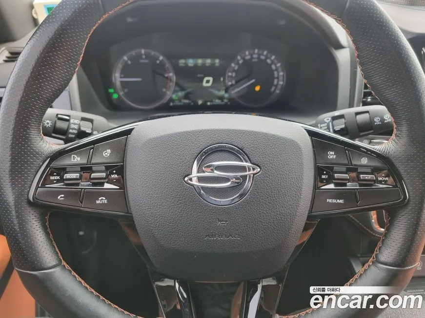 KG Mobility (Ssangyong) Rexton — фото 10