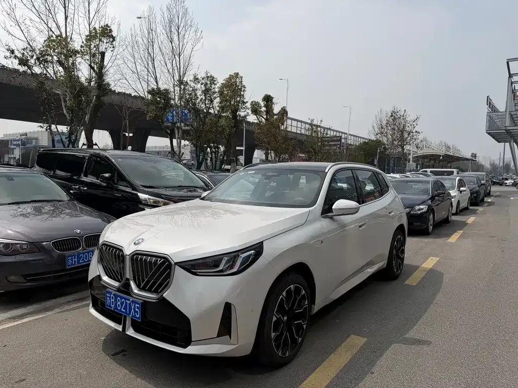 BMW X3 2025 из CN, фото 1