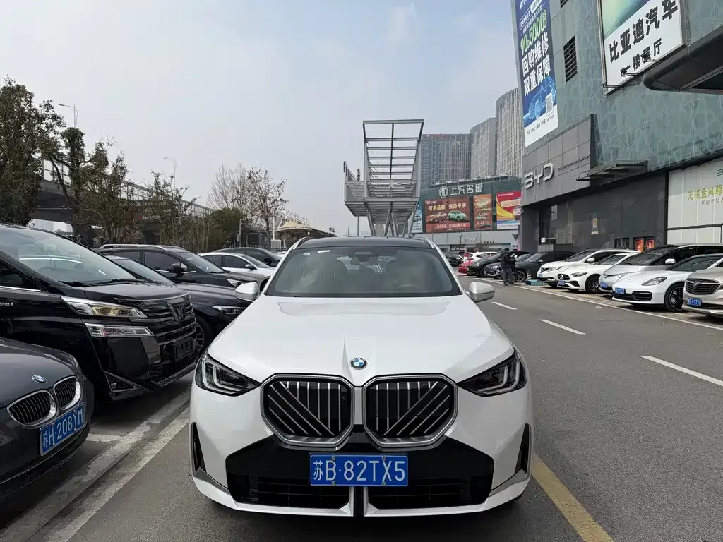 BMW X3 2025 из CN, фото 2