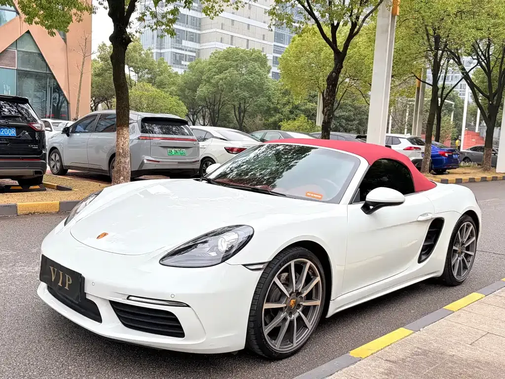 Porsche 718 2022 из CN, фото 1