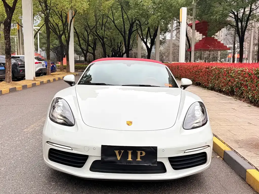 Porsche 718 2022 из CN, фото 5