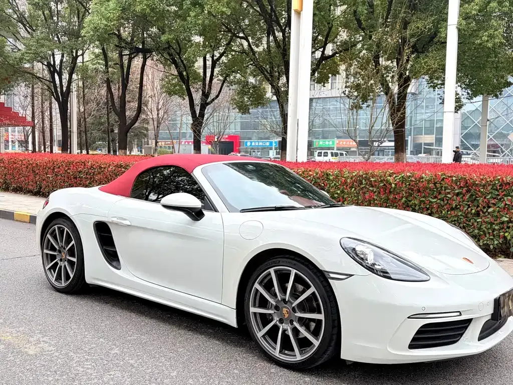 Porsche 718 2022 из CN, фото 8