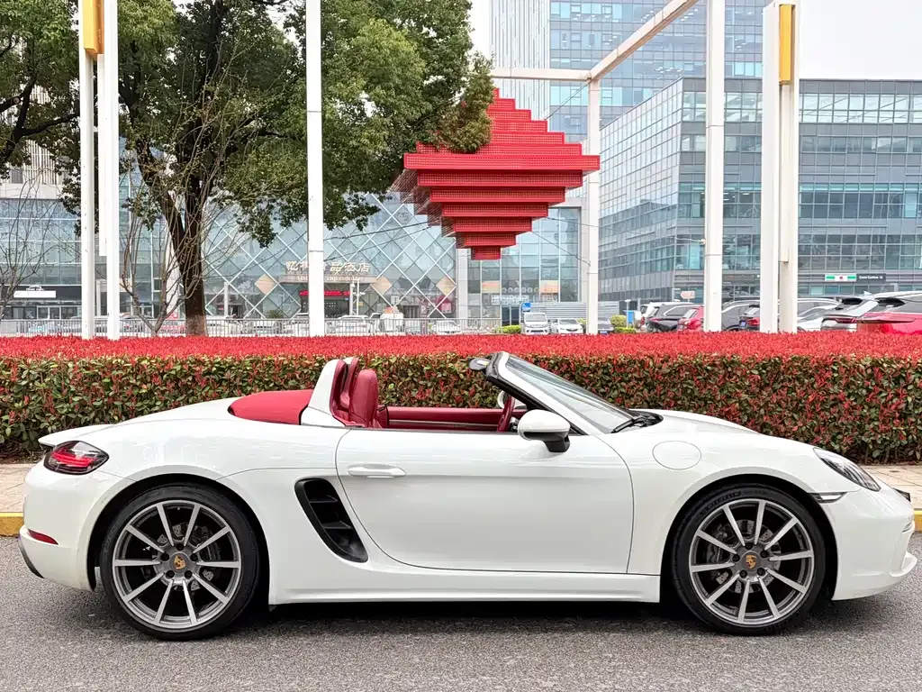 Porsche 718 2022 из CN, фото 9