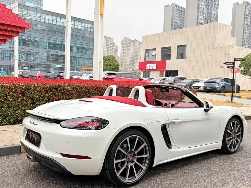 Porsche 718 2022 из CN, фото 7