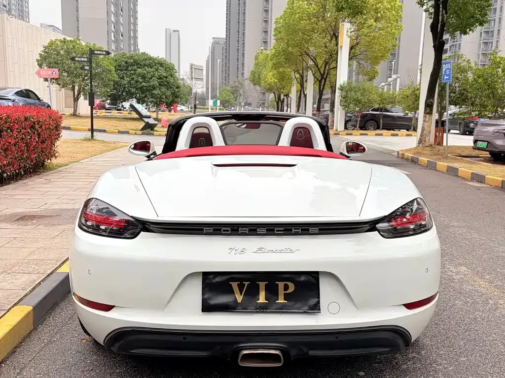 Porsche 718 2022 из CN, фото 4