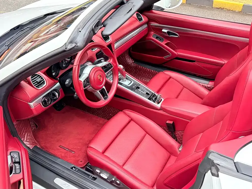 Porsche 718 2022 из CN, фото 3