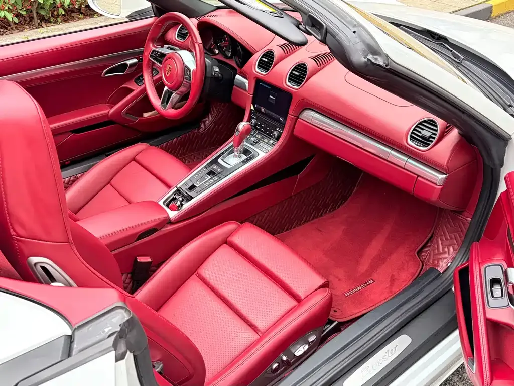 Porsche 718 2022 из CN, фото 6