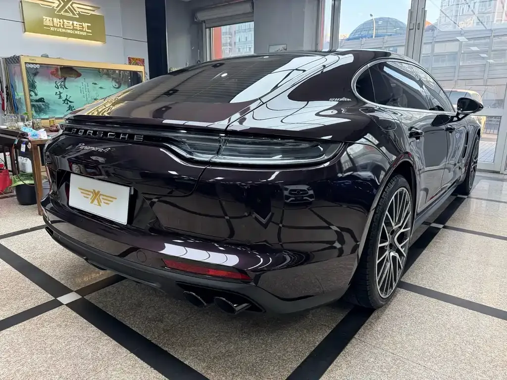 Porsche Panamera 2022 из CN, фото 5
