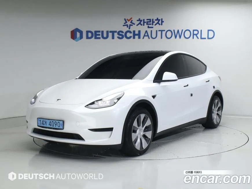 Tesla Model Y 2023 из KR, фото 1