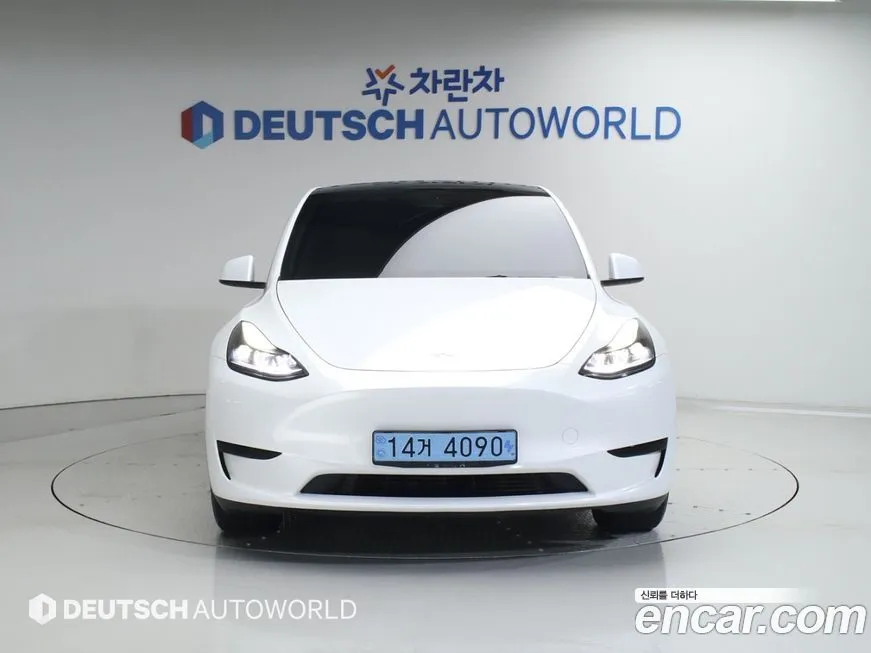 Tesla Model Y 2023 из KR, фото 9